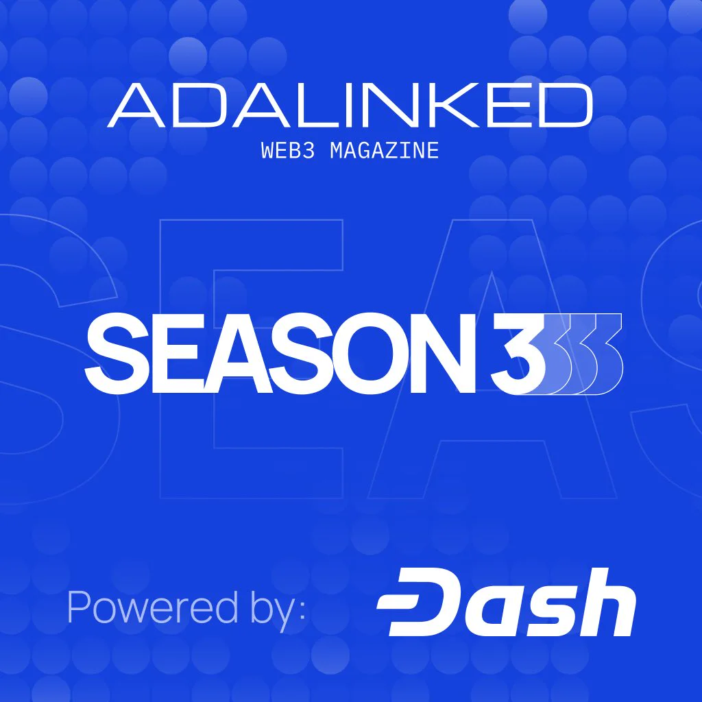 ADALINKED Season 3 powered by Dash announcement graphic