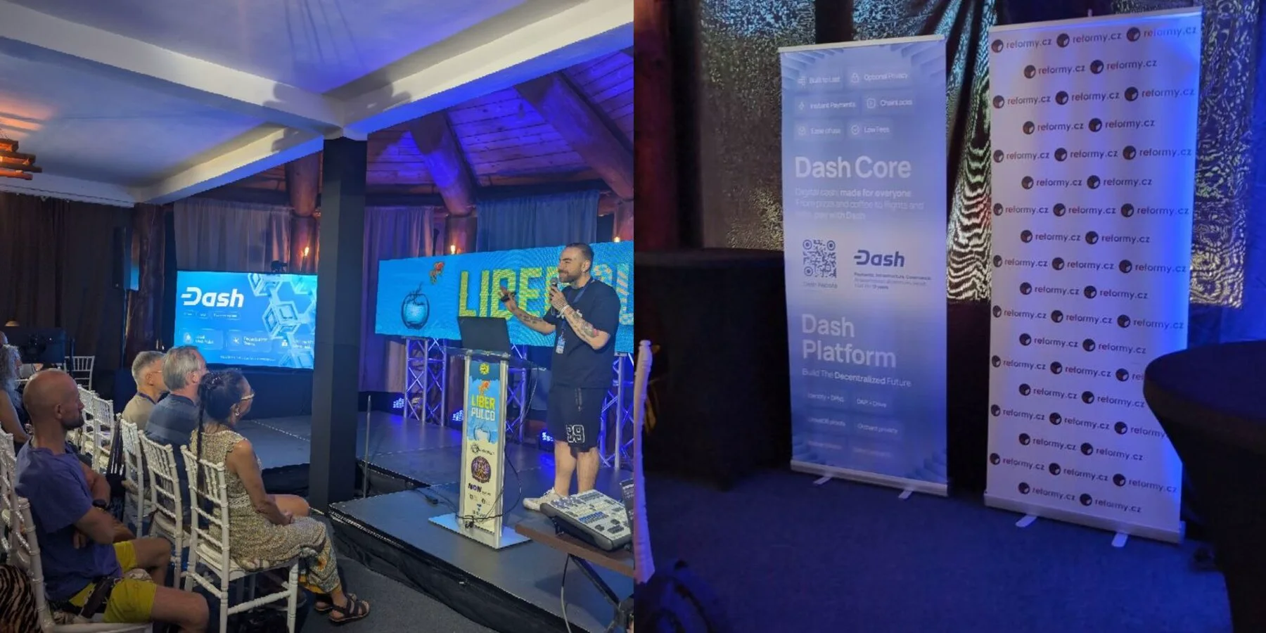 Dash community presence at Liberpulco 2026