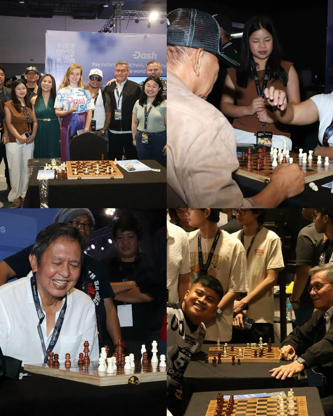 Chess Lounge at Philippines Blockchain Week