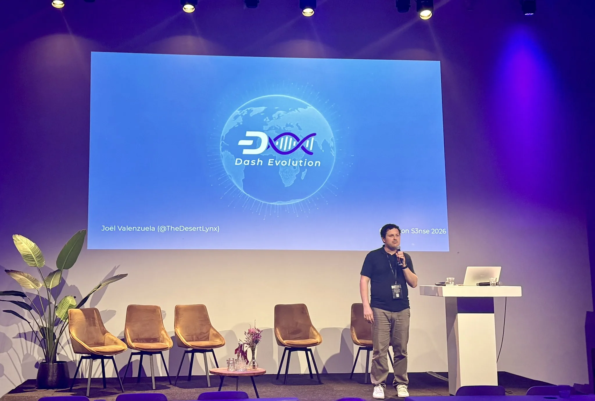 Dash Evolution presentation at DashCon 2026