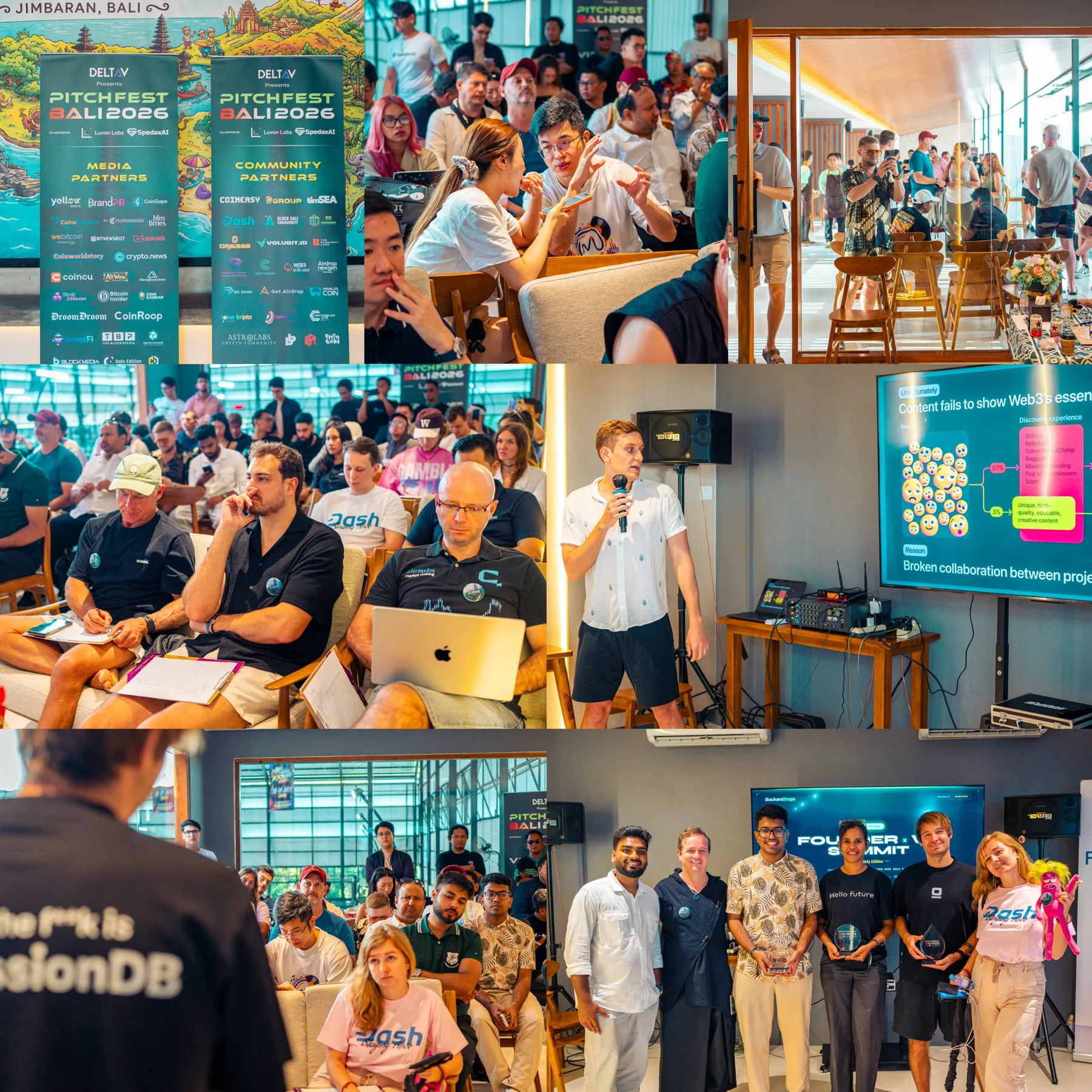 PitchFest Bali community partner session with Dash